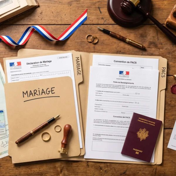 Avis 2020 : mariage et impôts la première année