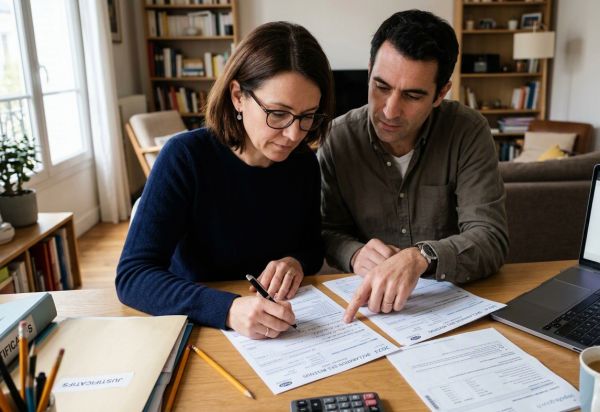 Les solutions : ou declarer la pension alimentaire versee
