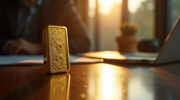 Pourquoi investir dans un lingot d'or de 500g est une bonne stratégie